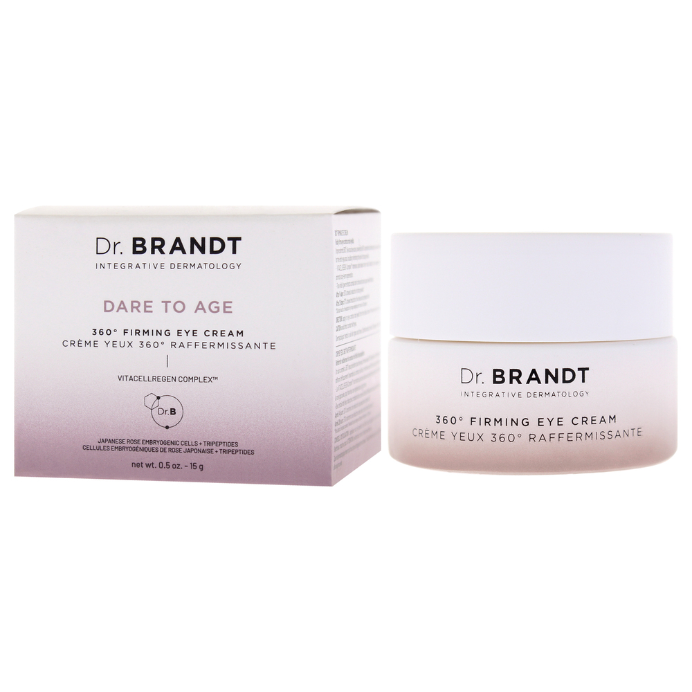 Dare to Age 360 Firming Eye Cream by Dr. Brandtfor Unisex - 0.5 oz Cream - Picture 4 of 8